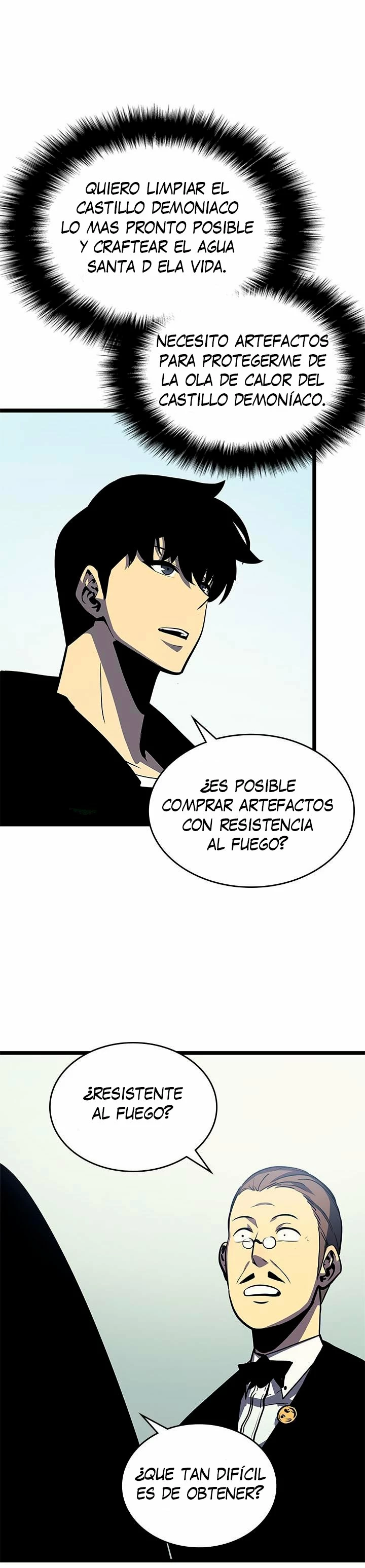 Solo Subiendo de level > Capitulo 79 > Page 61